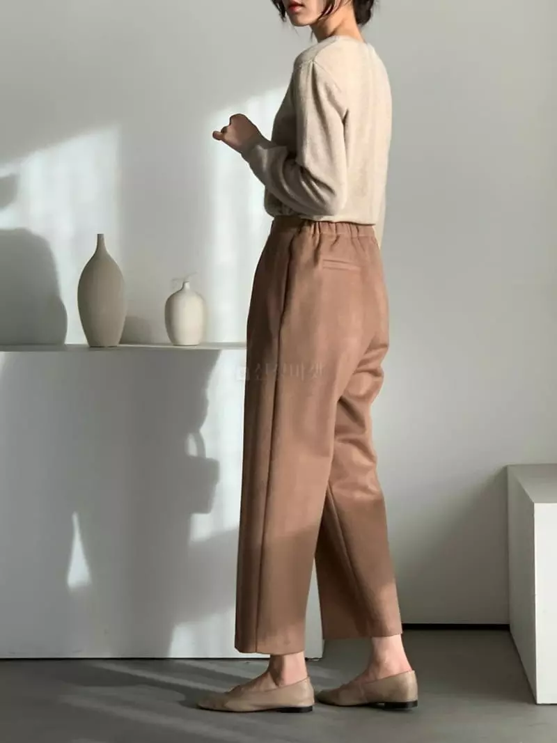 Baribari - Korean Women Fashion - #womensfashion - Cash Pants - 2