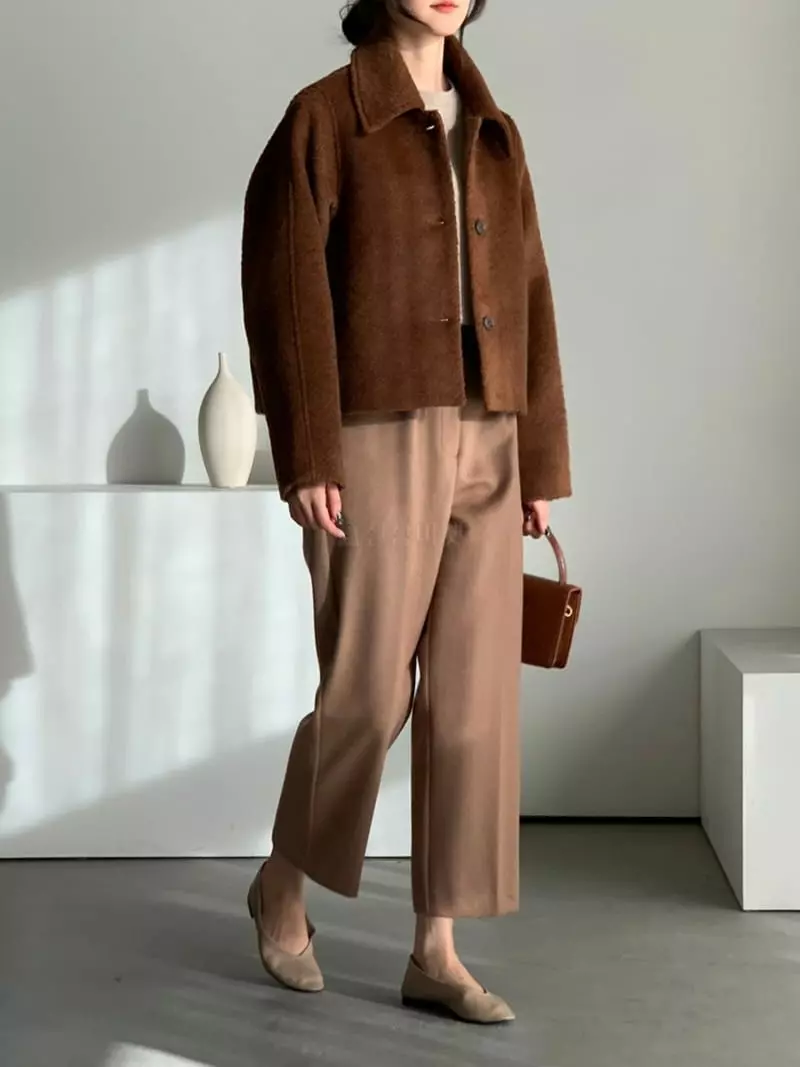 Baribari - Korean Women Fashion - #momslook - Cash Pants - 4