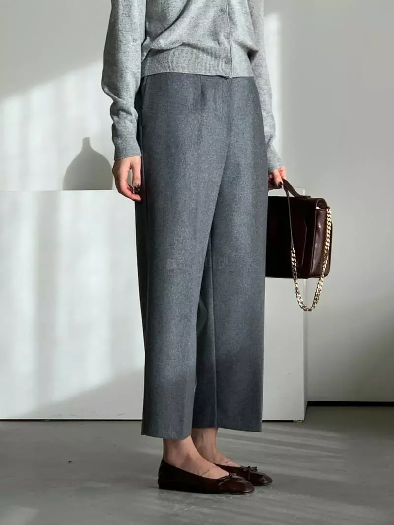 Baribari - Korean Women Fashion - #womensfashion - Cash Pants - 6