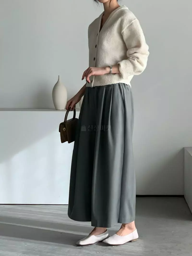 Baribari - Korean Women Fashion - #womensfashion - Wrinkle Pants - 10