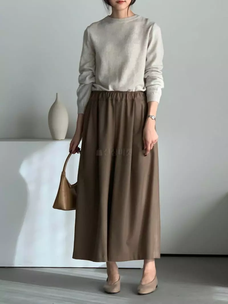 Baribari - Korean Women Fashion - #momslook - Wrinkle Pants - 4