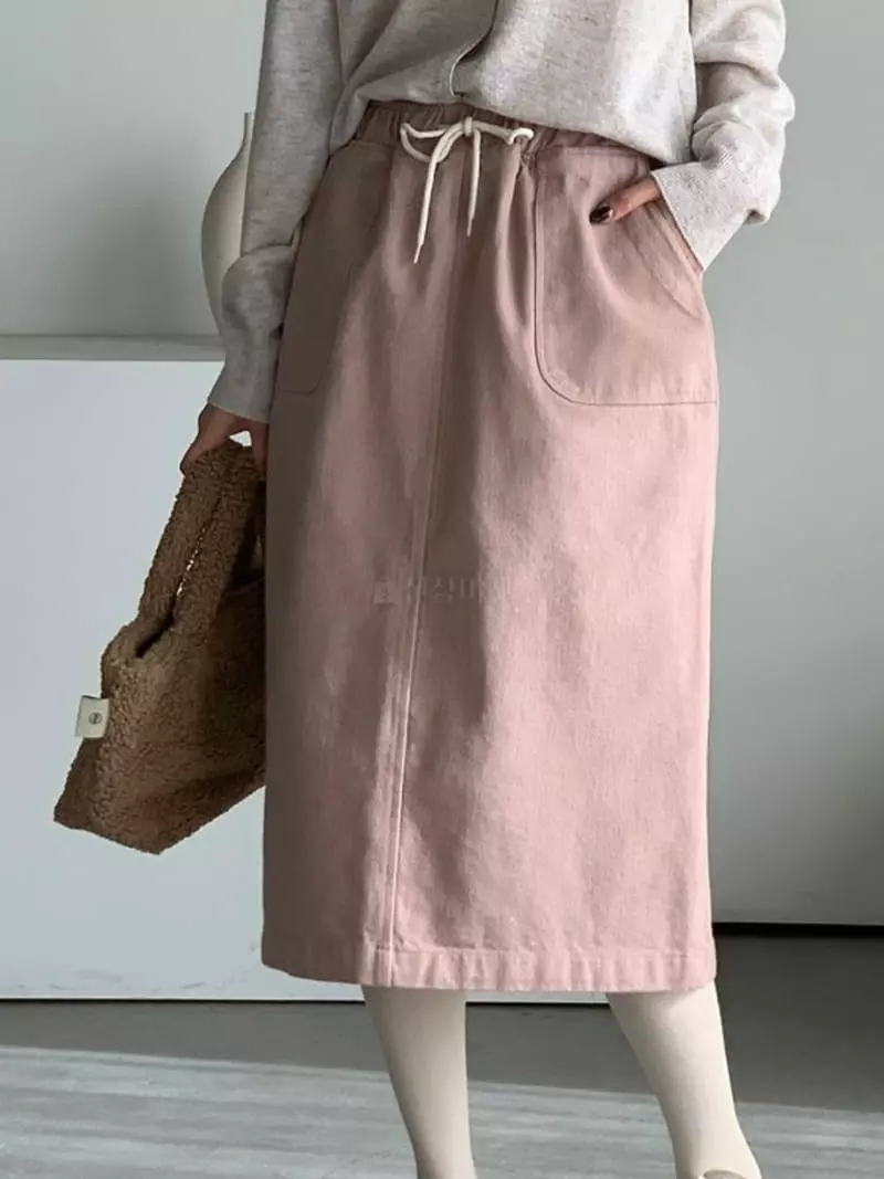 Baribari - Korean Women Fashion - #womensfashion - Eco Skirt - 11