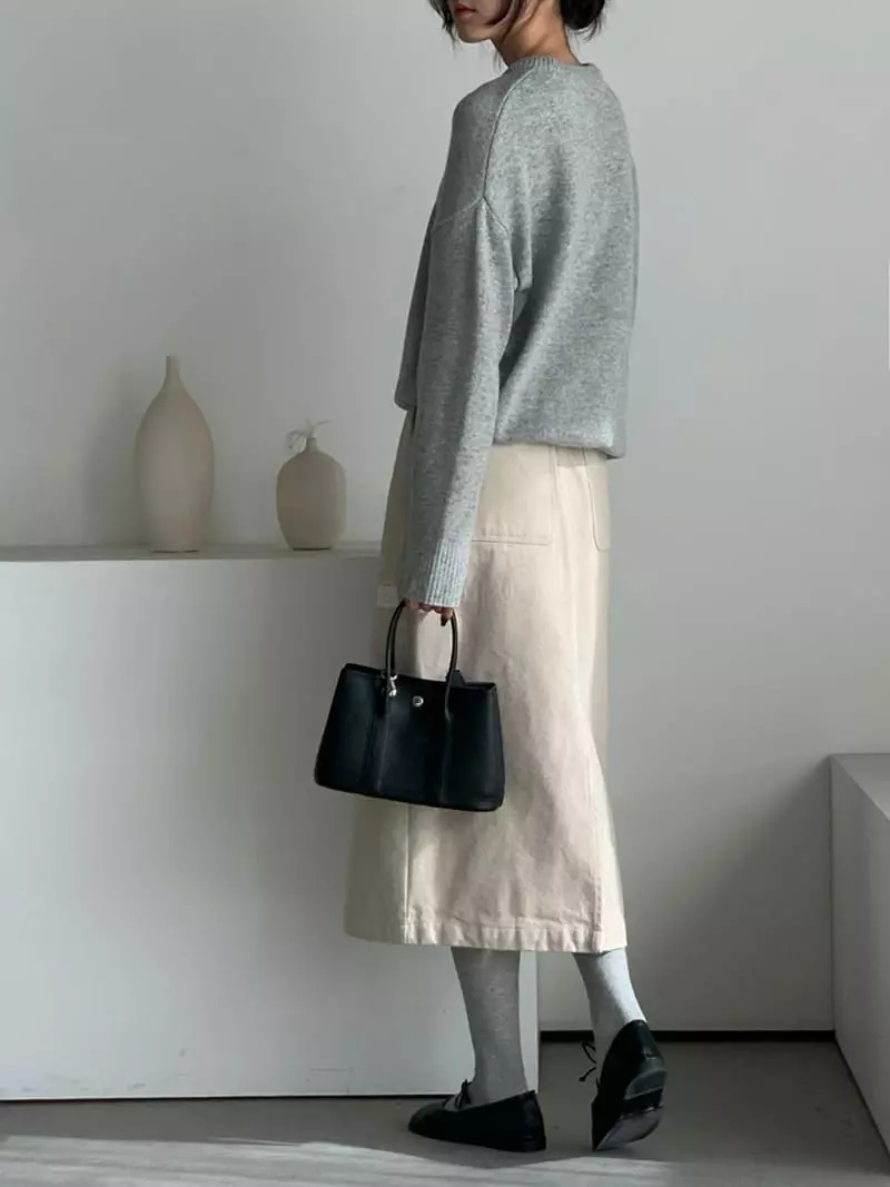 Baribari - Korean Women Fashion - #womensfashion - Eco Skirt - 3