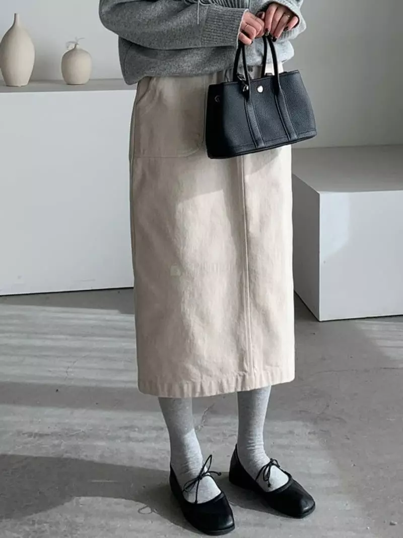 Baribari - Korean Women Fashion - #womensfashion - Eco Skirt - 5