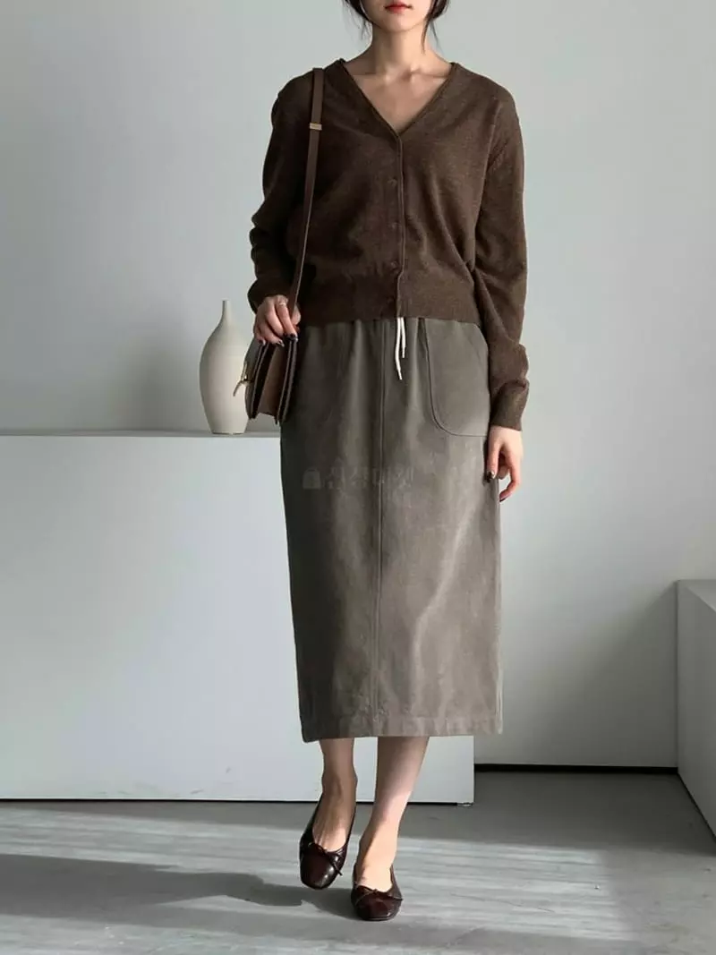 Baribari - Korean Women Fashion - #womensfashion - Eco Skirt - 7