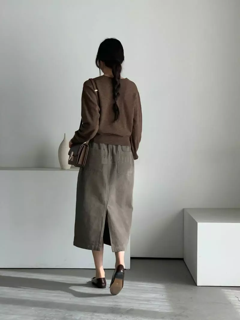 Baribari - Korean Women Fashion - #womensfashion - Eco Skirt - 9