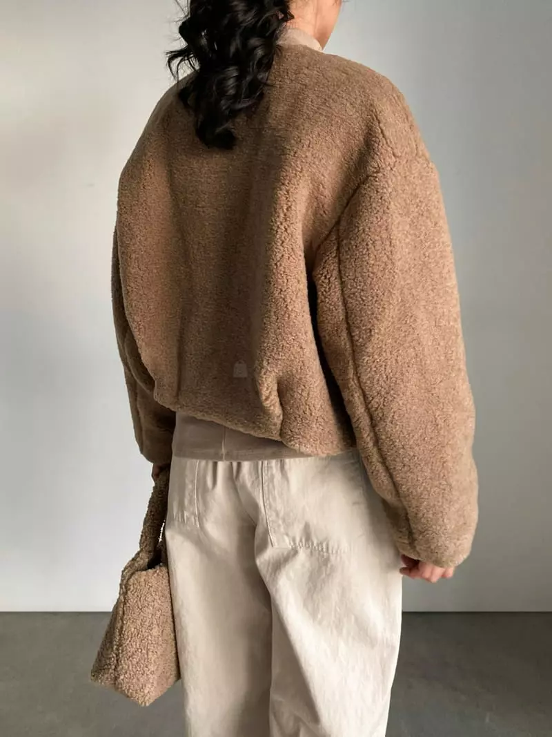 Baribari - Korean Women Fashion - #momslook - Fleece Jumper - 4