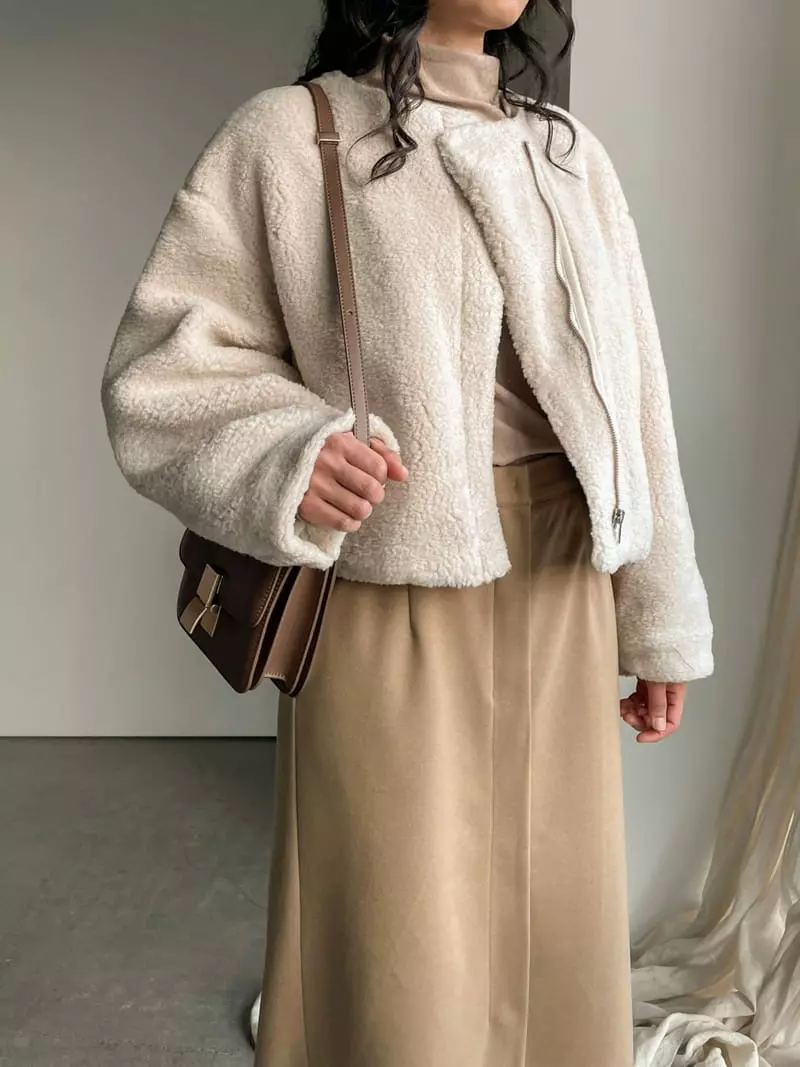 Baribari - Korean Women Fashion - #womensfashion - Fleece Jumper - 6