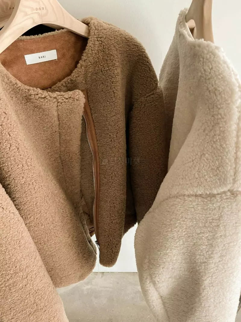 Baribari - Korean Women Fashion - #womensfashion - Fleece Jumper - 8
