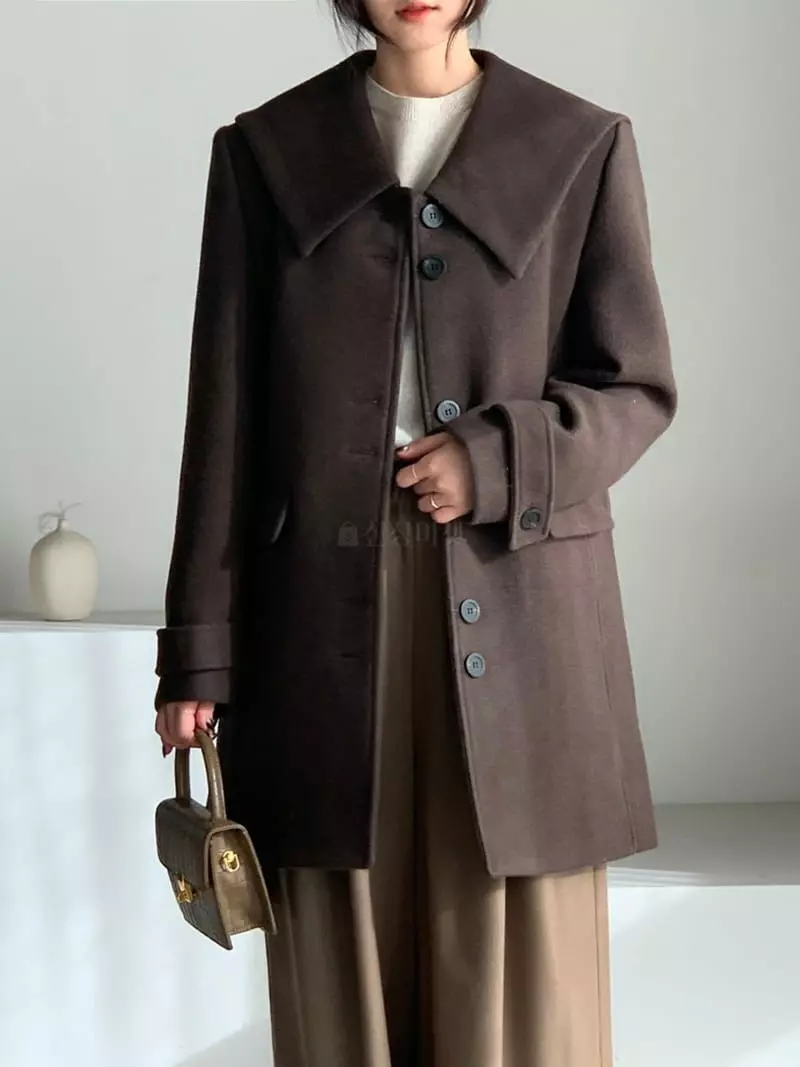 Baribari - Korean Women Fashion - #womensfashion - Sailor Coat - 10