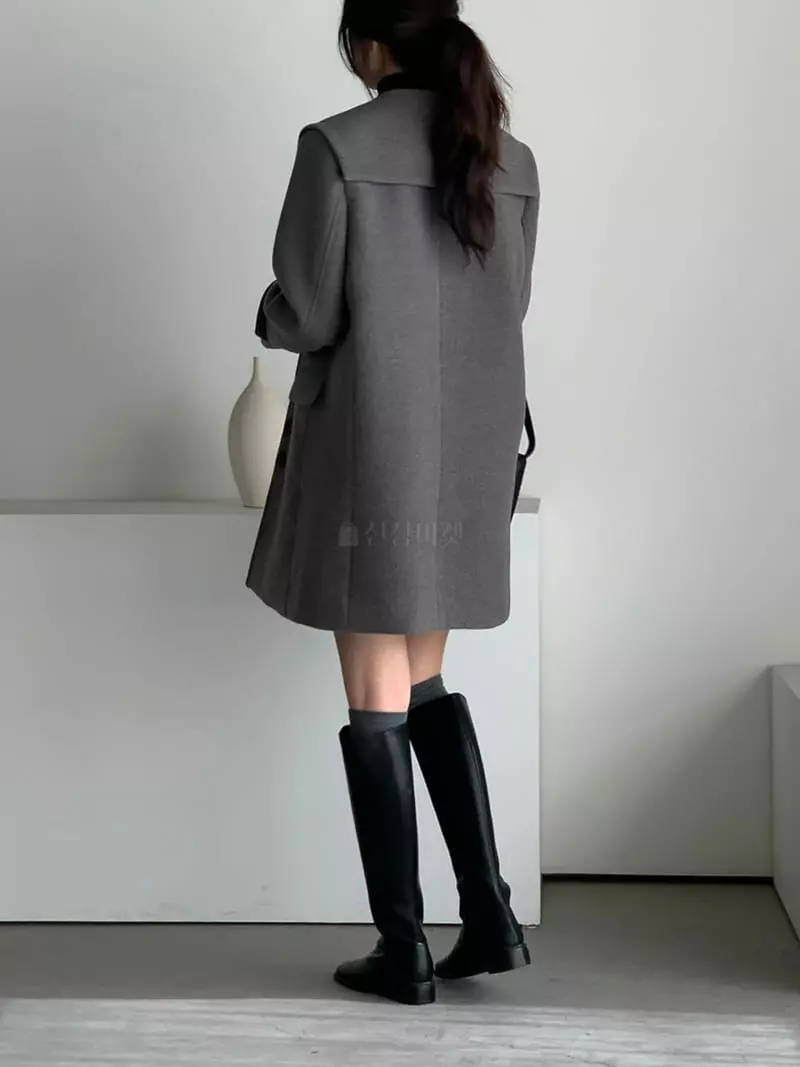 Baribari - Korean Women Fashion - #womensfashion - Sailor Coat - 6