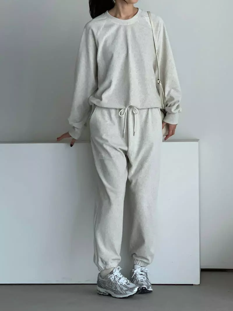Baribari - Korean Women Fashion - #womensfashion - Veloure Pants - 3