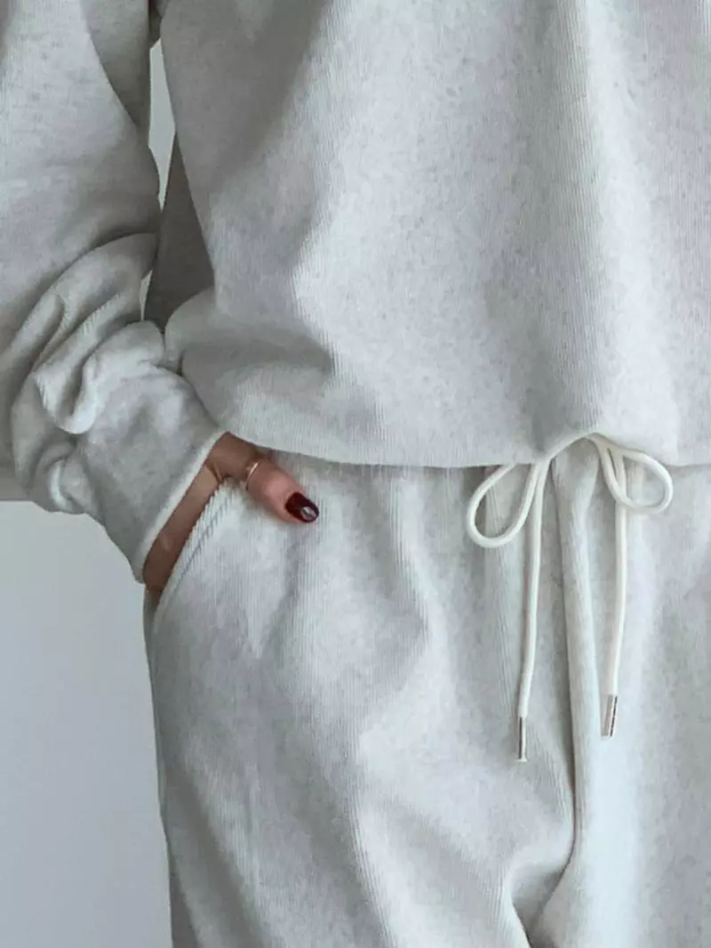 Baribari - Korean Women Fashion - #womensfashion - Veloure Pants - 5