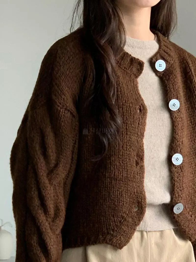 Baribari - Korean Women Fashion - #womensfashion - Molly Knit Cardigan