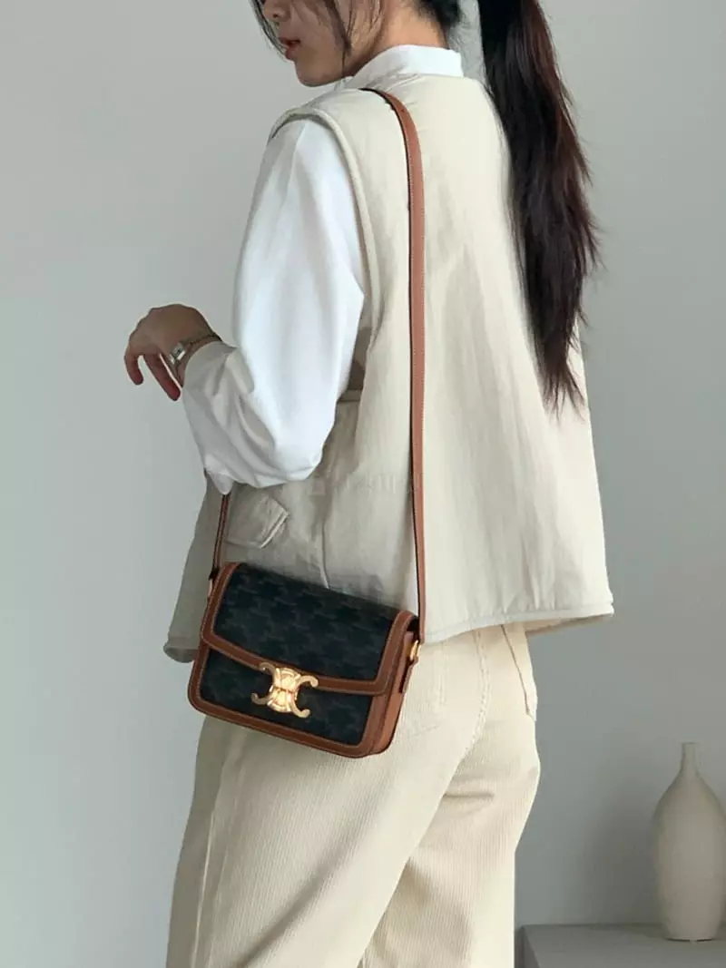 Baribari - Korean Women Fashion - #womensfashion - Reversible Vest - 5
