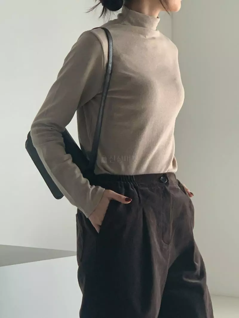 Baribari - Korean Women Fashion - #womensfashion - Rib Pocket Pants - 10