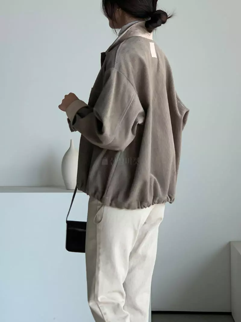 Baribari - Korean Women Fashion - #womensfashion - Rib Jumper - 12