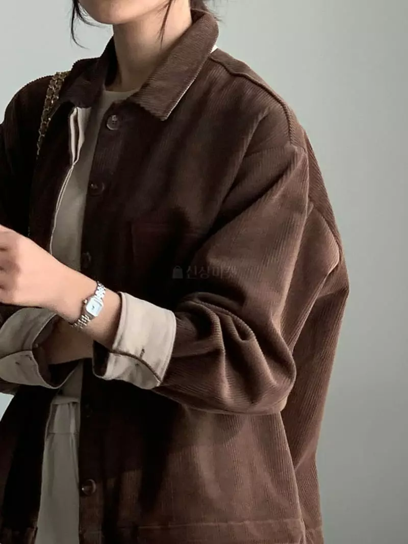 Baribari - Korean Women Fashion - #womensfashion - Rib Jumper - 6