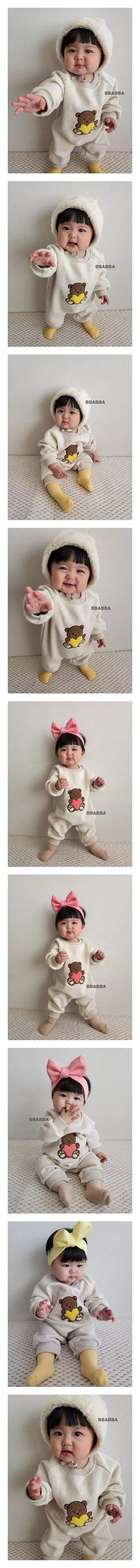 Bbabba - Korean Baby Fashion - #babyfashion - Bookle Bear Bodysuit