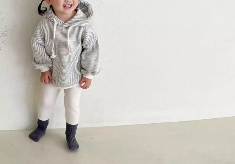 Bebe Nine - Korean Children Fashion - #Kfashion4kids - Bbuggu Hoody - 5