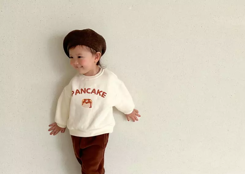 Bebe Nine - Korean Children Fashion - #kidzfashiontrend - Pan Cake Sweatshirt - 4