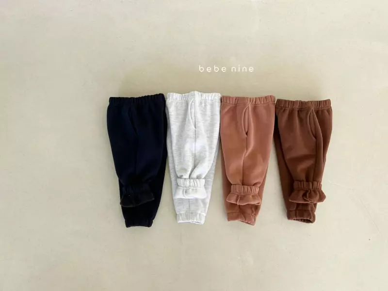 Bebe Nine - Korean Children Fashion - #Kfashion4kids - Today Fleece Pants - 2