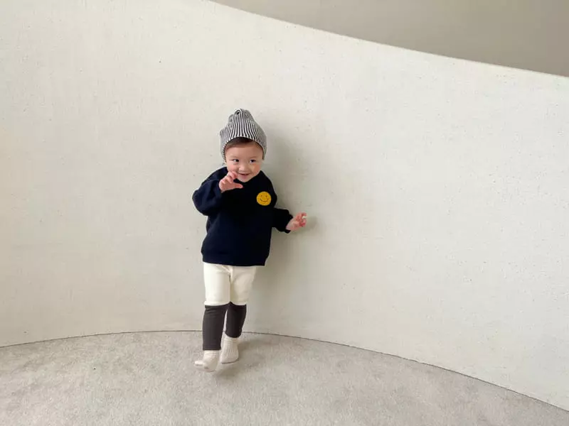 Bebe Nine - Korean Children Fashion - #Kfashion4kids - Happy Sweatshirt - 12