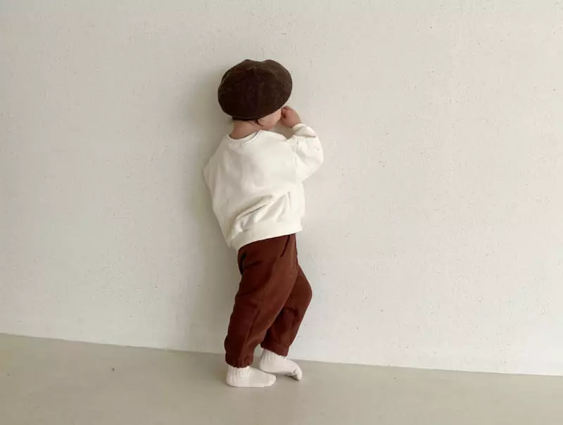 Bebe Nine - Korean Children Fashion - #childofig - Pan Cake Sweatshirt - 9