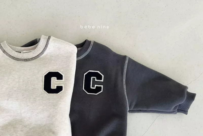 Bebe Nine - Korean Children Fashion - #childofig - C Bookle Sweatshirt - 6