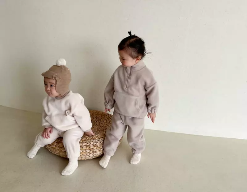 Bebe Nine - Korean Children Fashion - #childrensboutique - Macarin Set - 10