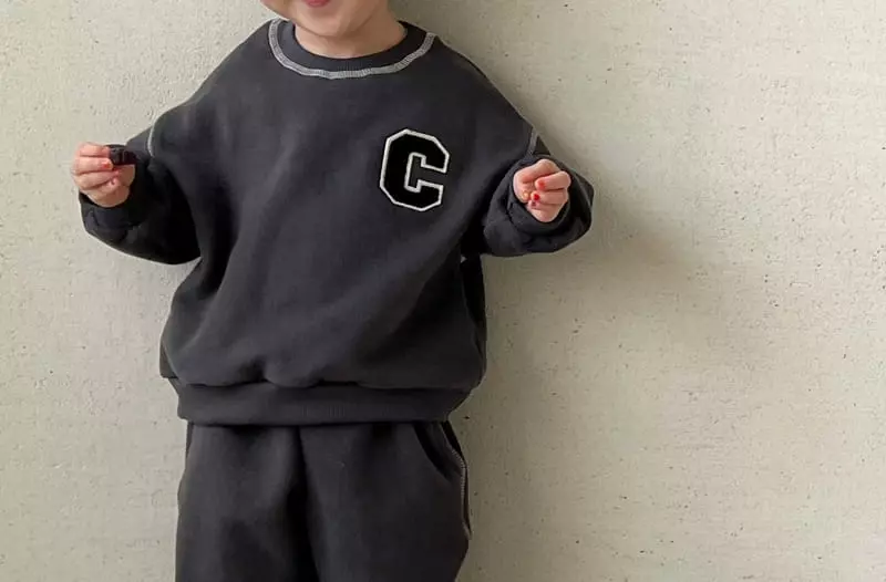 Bebe Nine - Korean Children Fashion - #childrensboutique - C Bookle Sweatshirt - 7