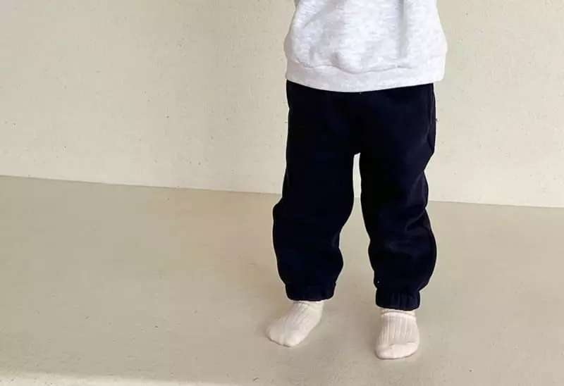 Bebe Nine - Korean Children Fashion - #designkidswear - Today Fleece Pants - 10