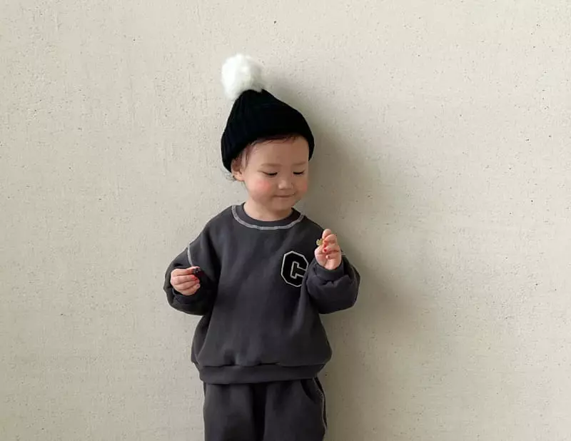 Bebe Nine - Korean Children Fashion - #designkidswear - C Bookle Sweatshirt - 8