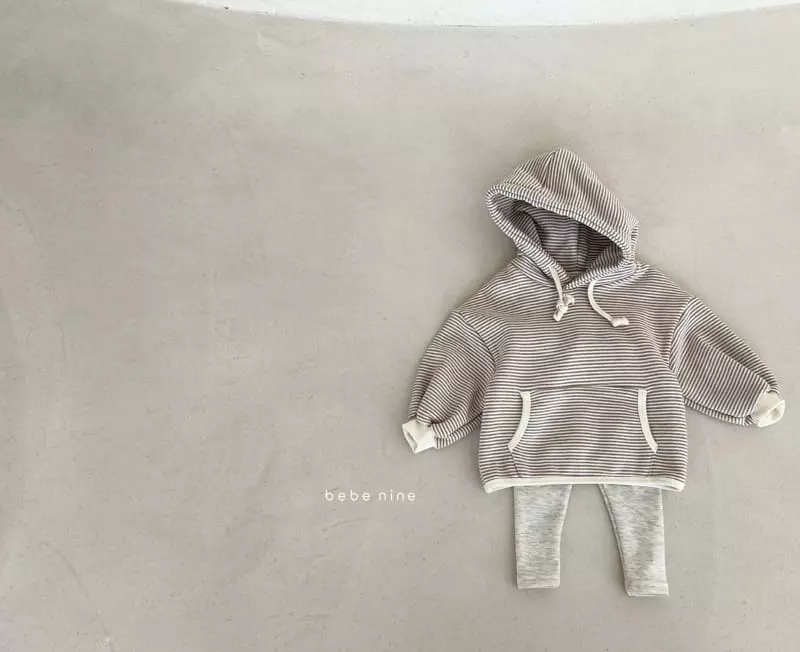 Bebe Nine - Korean Children Fashion - #fashionkids - Bbuggu Hoody