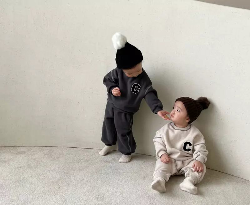 Bebe Nine - Korean Children Fashion - #fashionkids - C Bookle Sweatshirt - 10
