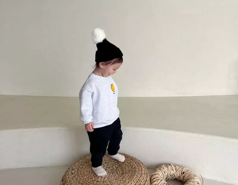 Bebe Nine - Korean Children Fashion - #fashionkids - Happy Sweatshirt - 8