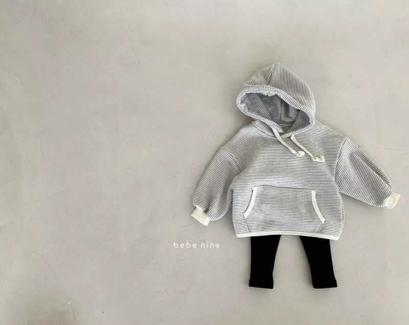 Bebe Nine - Korean Children Fashion - #kidsshorts - Bbuggu Hoody - 2