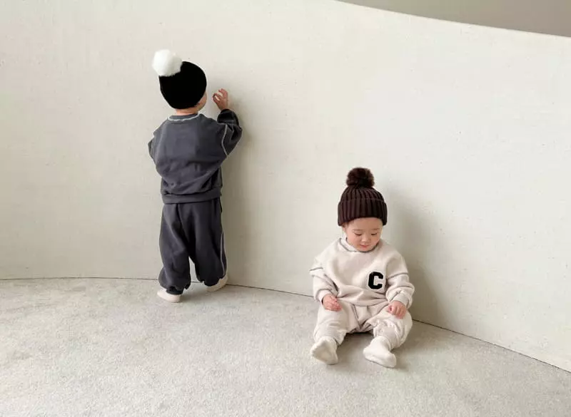 Bebe Nine - Korean Children Fashion - #kidsshorts - C Bookle Sweatshirt - 11