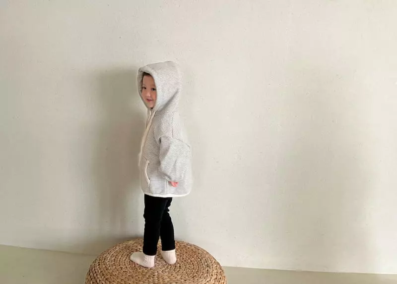 Bebe Nine - Korean Children Fashion - #kidsstore - Bbuggu Hoody - 3