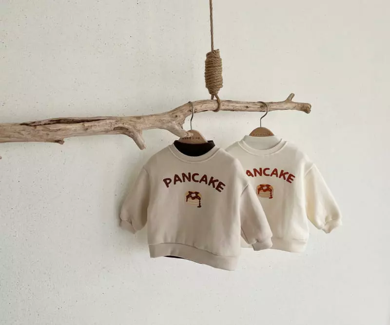 Bebe Nine - Korean Children Fashion - #kidzfashiontrend - Pan Cake Sweatshirt - 3