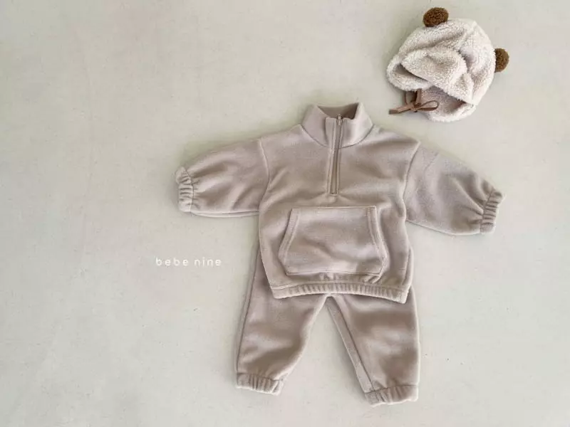 Bebe Nine - Korean Children Fashion - #kidzfashiontrend - Macarin Set - 2
