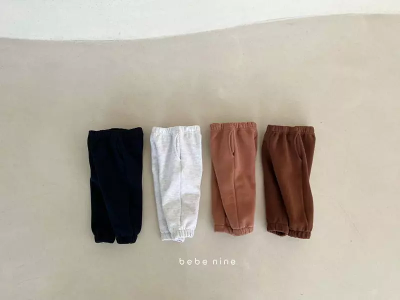 Bebe Nine - Korean Children Fashion - #kidzfashiontrend - Today Fleece Pants