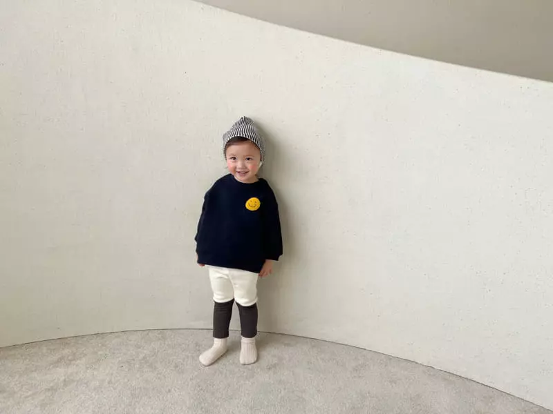 Bebe Nine - Korean Children Fashion - #kidzfashiontrend - Happy Sweatshirt - 11