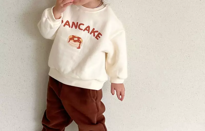 Bebe Nine - Korean Children Fashion - #littlefashionista - Pan Cake Sweatshirt - 5