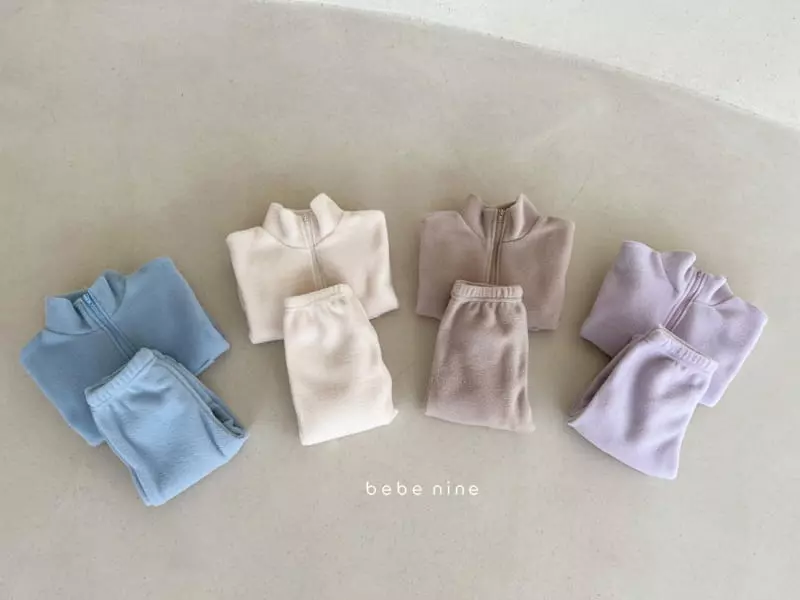 Bebe Nine - Korean Children Fashion - #Kfashion4kids - Macarin Set - 4