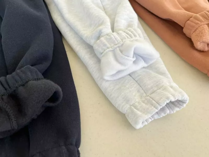 Bebe Nine - Korean Children Fashion - #littlefashionista - Today Fleece Pants - 3