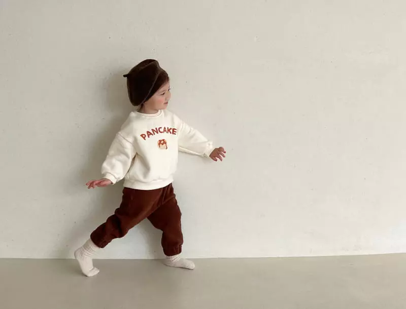 Bebe Nine - Korean Children Fashion - #magicofchildhood - Pan Cake Sweatshirt - 6