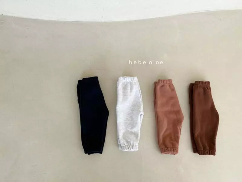 Bebe Nine - Korean Children Fashion - #littlefashionista - Today Fleece Pants - 4