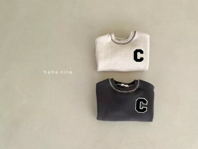 Bebe Nine - Korean Children Fashion - #magicofchildhood - C Bookle Sweatshirt - 2