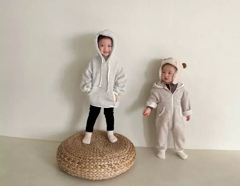 Bebe Nine - Korean Children Fashion - #minifashionista - Bbuggu Hoody - 8